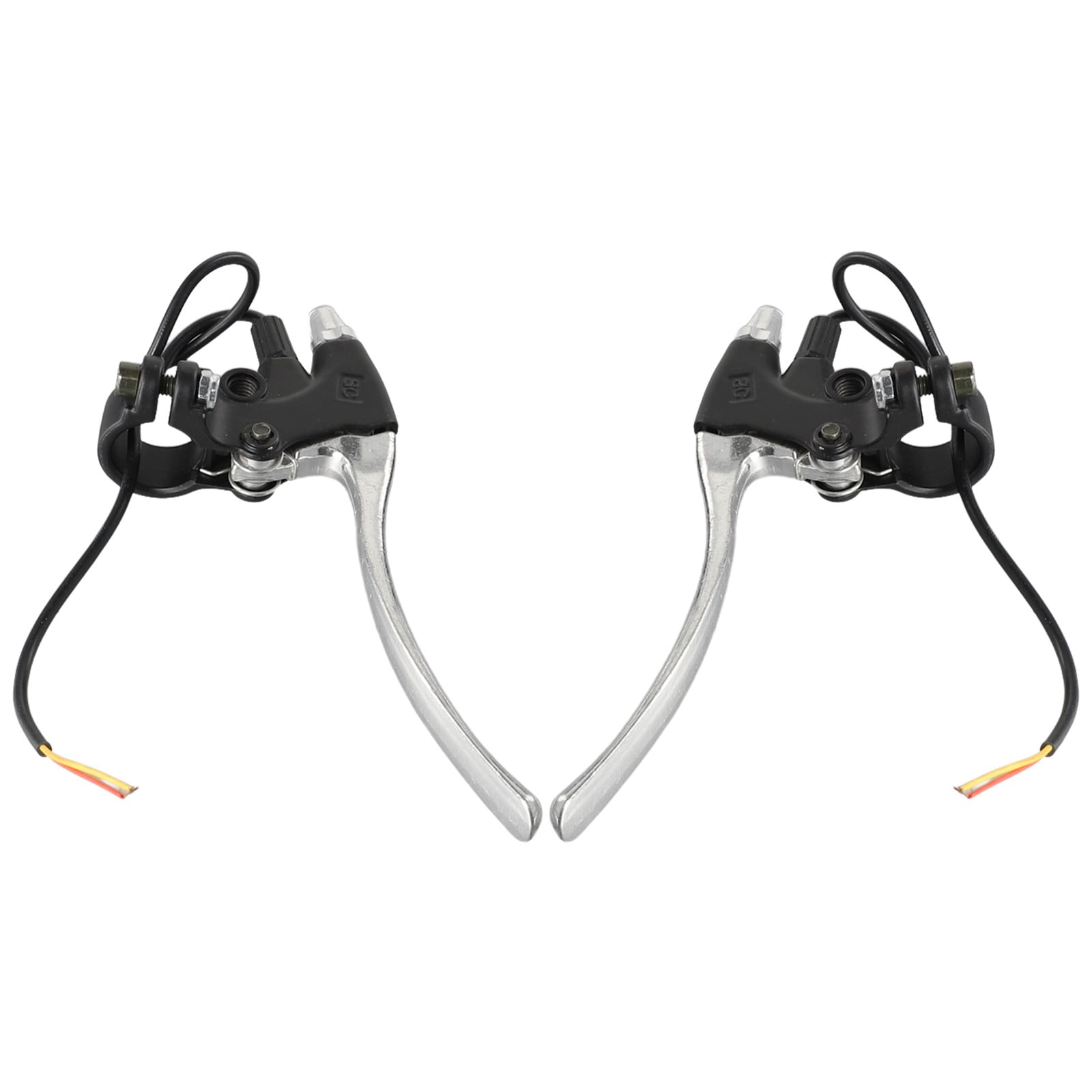 1 Pair Electric Bike Scooter Escooter Brake Lever With Cut Off Switch
