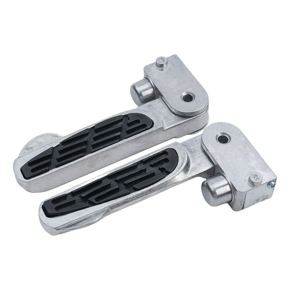 1 Pair Electric Bikeebike Pedalbicycle Aluminum Alloy Folding Pedal
