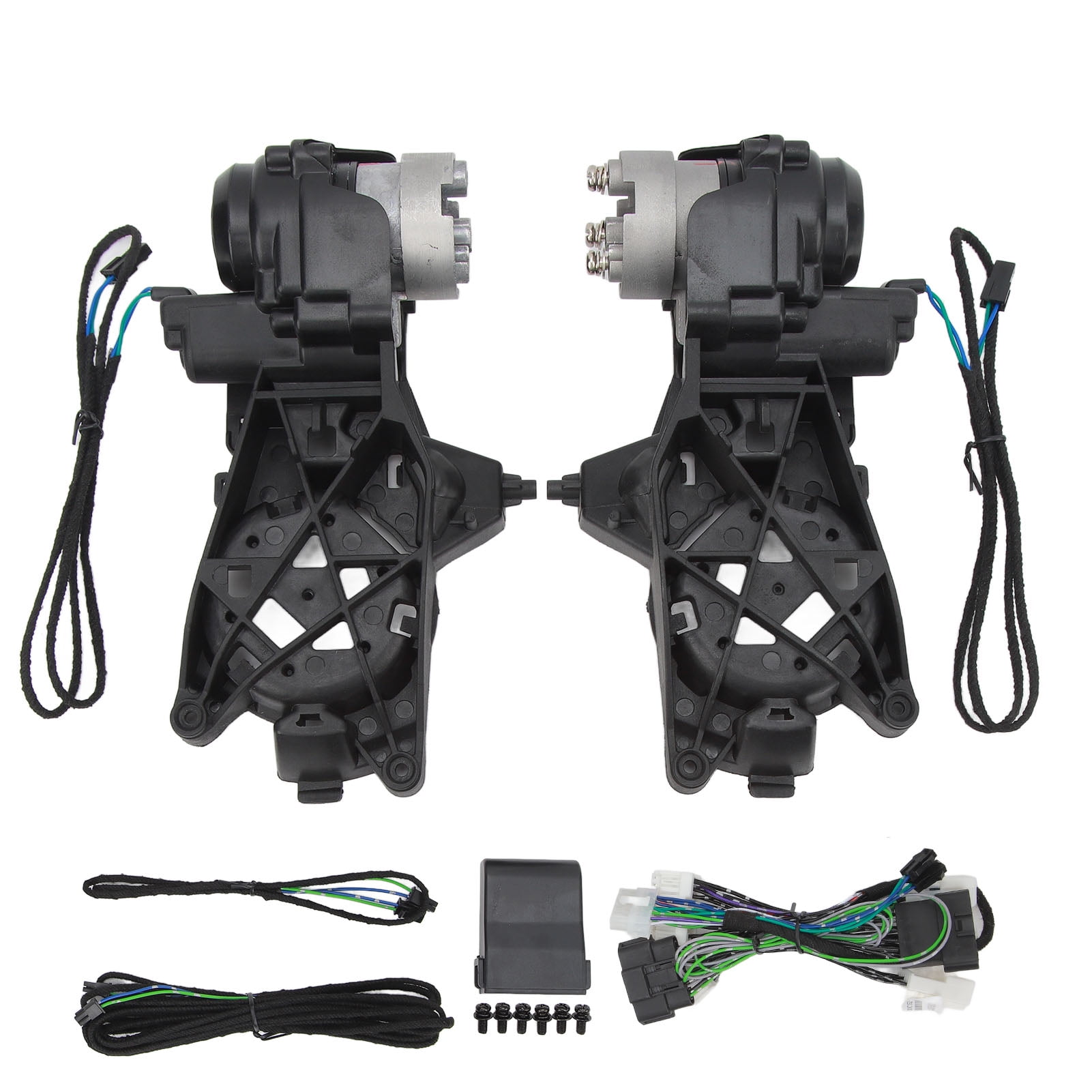 1 Pair Electric Rearview Side Mirror Folding System Automatic Folding