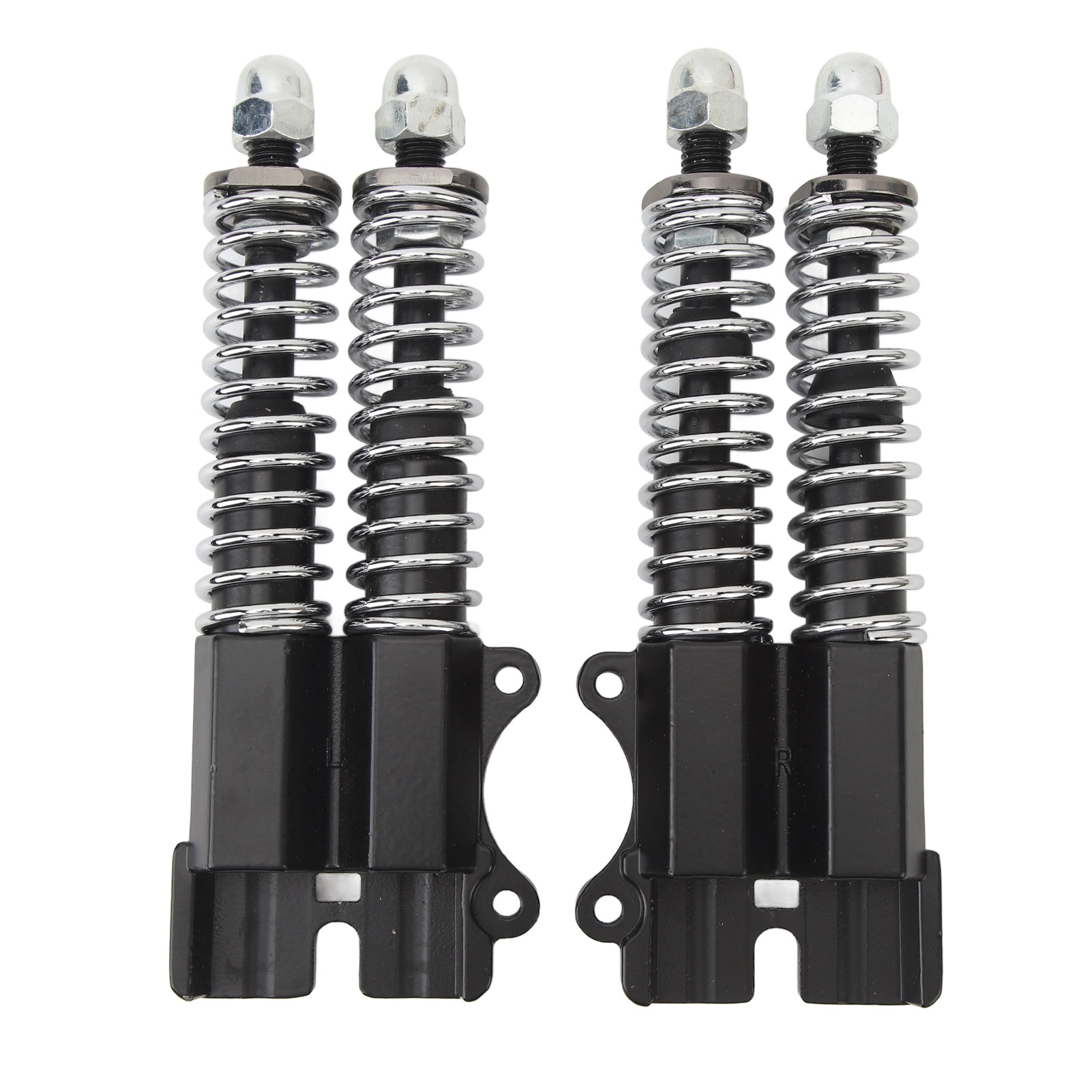 1 Pair Electric Scooter Front Shock Absorber Comfortable Smooth Ride