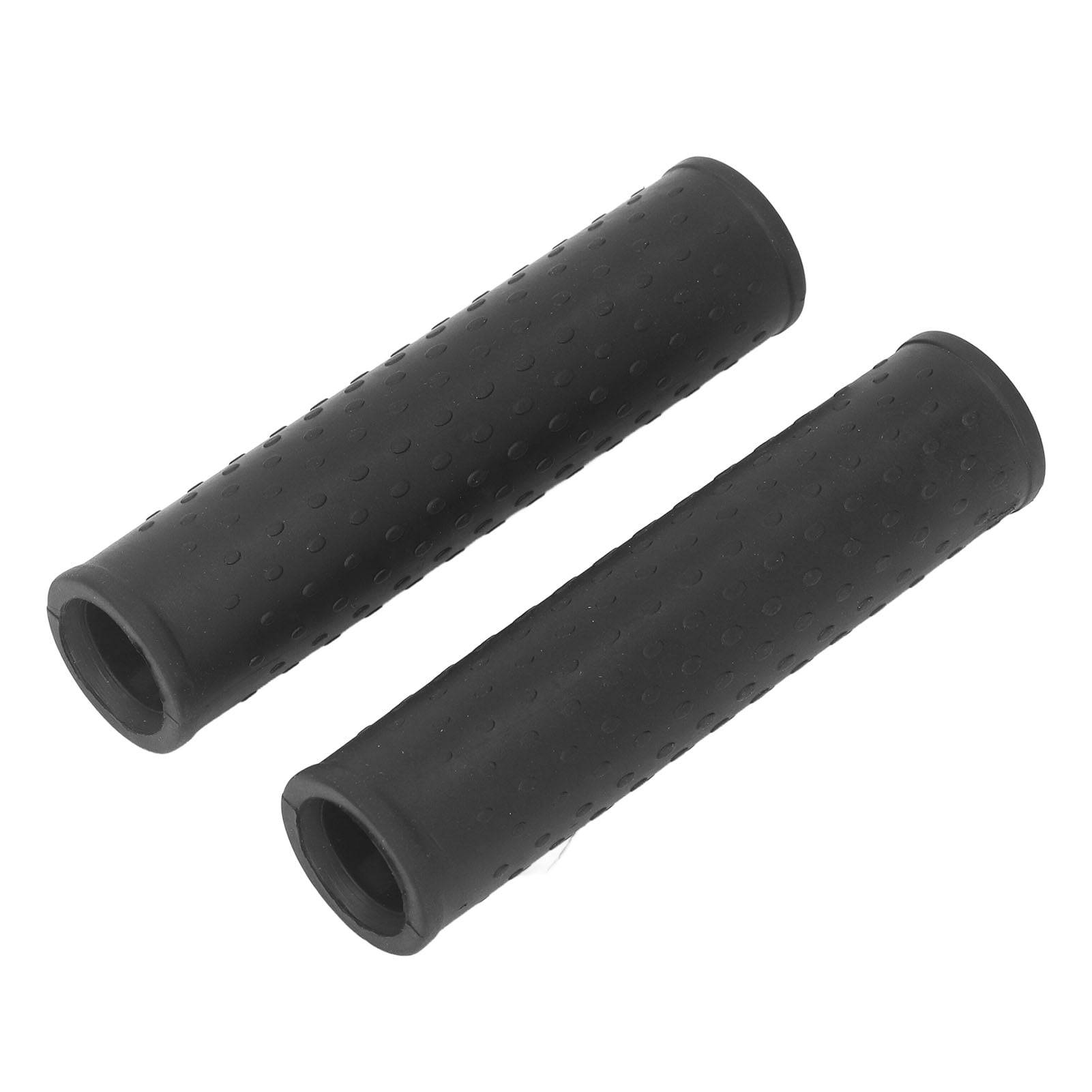 1 Pair Electric Scooter Handlebar Grips Anti Slip Silicone Handlebar