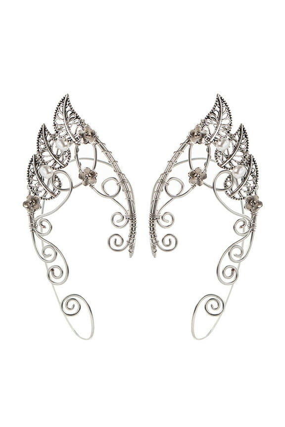1 Pair Elf Ear Cuffs Non Piercing Ear Cuffs Clip on Earrings Ear Accessories