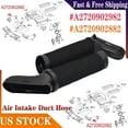 thumbnail image 1 of 1 Pair Engine Air Cleaner Intake Duct Hose for Mercedes-Benz 2010-2012 GLK350, 1 of 5