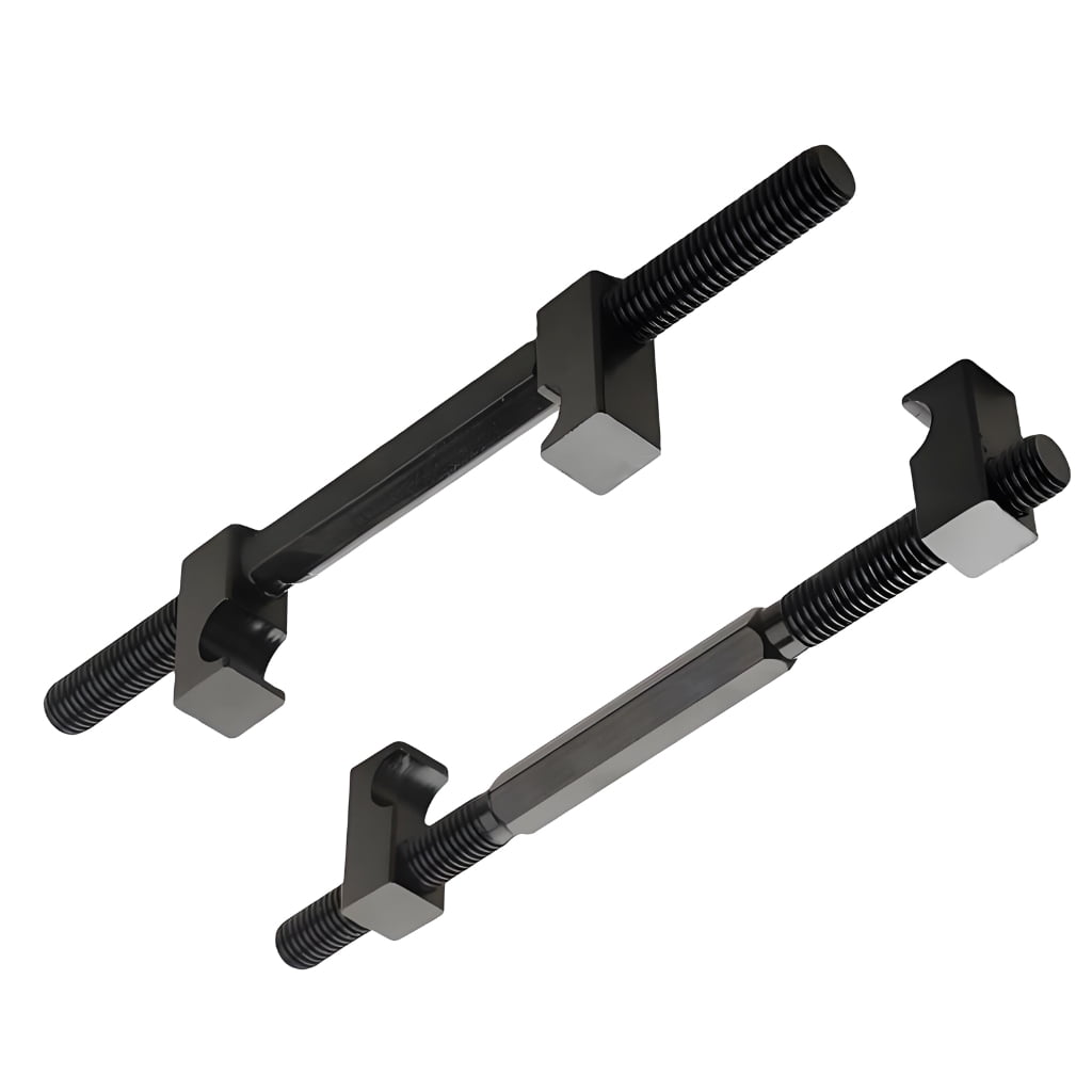 1 Pair Ergonomic Handle Spring Compressor Tool for Motorcycles and E ...