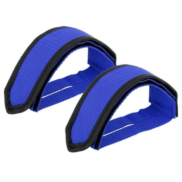 1 Pair Exercise Bicycle Pedal Straps for Fixed Gear Universal Adjustable