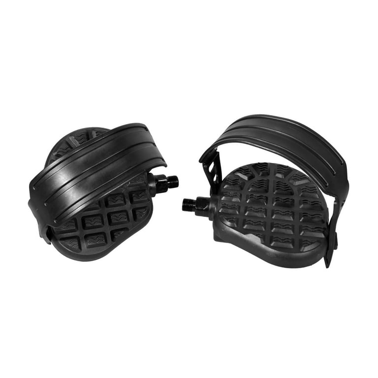 1 Pair Exercise Bike Pedals Non Slip Replacement Exercycle Lightweight Schwarz Fitness Equipment for Commute Exercise Home Riding Walmart