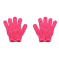 thumbnail image 1 of 1 Pair Exfoliating Gloves - Premium Scrub Wash Mitt for Bath or Shower - Luxury Spa Exfoliation Accessories For Men and Women, 5.9x7.28 Inch, Hot Pink, 1 of 7