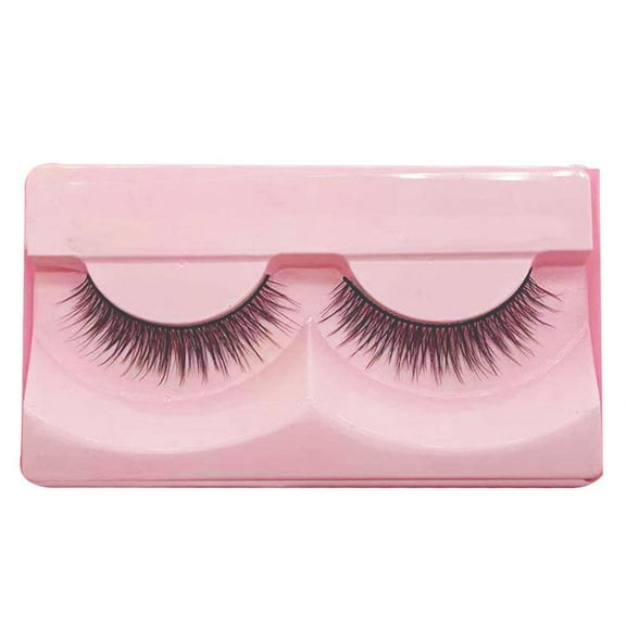 1 Pair False Eyelashes Long Thi Natural Fake Eye Lashes Makeup Hot P1 I2N2