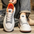 thumbnail image 1 of 1 Pair Fashion Sneakers for Men and Women - Casual Low Top Lace-Up Shoes with Mesh Upper, Fabric Inner, and Rubber Sole - Comfortable and Stylish Footwear for All Occasions, 1 of 9
