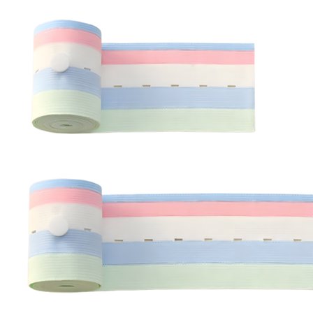 1 Pair Fetal Monitoring Belt with Button Hole Fetal Heart Monitor Bandage Widened Elastic Hospital Pregnant Women Fetal Monitor Band Strap