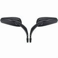 thumbnail image 1 of 1 Pair Flaming Side Rearview Mirror Scooter Mirror For XL1200X Electric Vehicle, 1 of 17