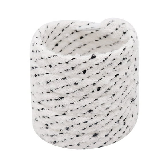 1 Pair Flat Fuzzy Shoe laces: 1.5CM Wide Soft Plush Sneakers Shoelaces - 47 inch / 120CM