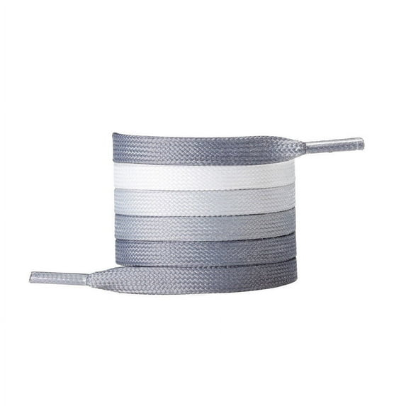 1 Pair Flat Shoe Laces Strings for Sneakers Athletic Shoes Boots 36 48 60 Inches