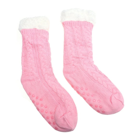1 Pair Floor Thermal Socks Thickened Slipper Socks Winter Non Skid Socks