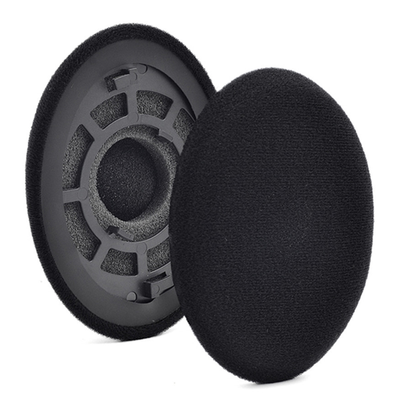 Kit Cuscinetti E Fascia Per Sennheiser HD25 – Ricambi In Similpelle Nera