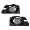 thumbnail image 1 of 1 Pair Fog Lights Lamps Assembly for Honda Accord Sedan 1998 1999 2000 2001 2002,OEM Replacement Fog Lamps Clear Lens With Bulbs-H11 12V 55W, 1 of 6