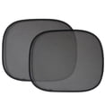 thumbnail image 1 of 1 Pair Foldable Car Side Sunshade Auto Window Mesh Curtain Vehicle Sun Visor Sun Shade Cover Mesh Shield Car-Styling, 1 of 8
