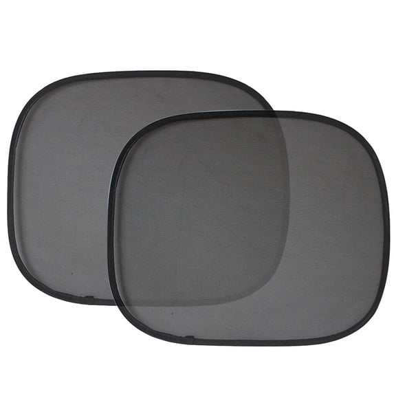 1 Pair Foldable Car Side Sunshade Auto Window Mesh Curtain Vehicle Sun Visor Sun Shade Cover Mesh Shield Car-Styling