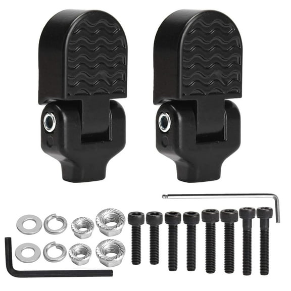 1 Pair Folding Mountain Bike Rear Pedals Electric Bike Pedals Mini Bike Design