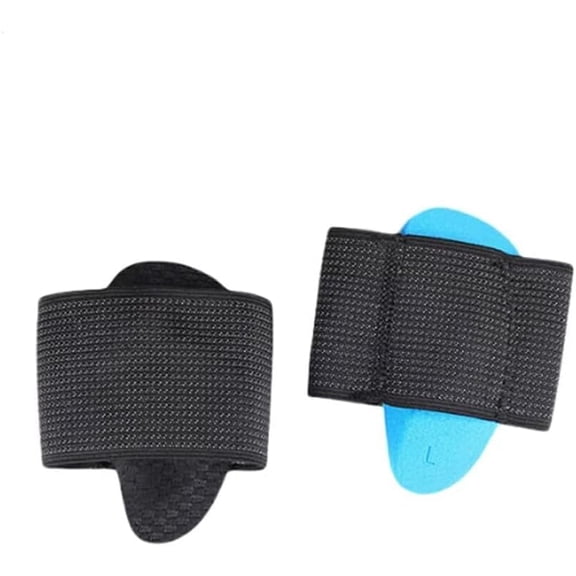 1 Pair Foot Arch Supports, Arch Support Inserts for Flat Feet, Plantar Fasciitis, High Arches, Compression Arch Pain Relief Plus Support (Children,Blue)