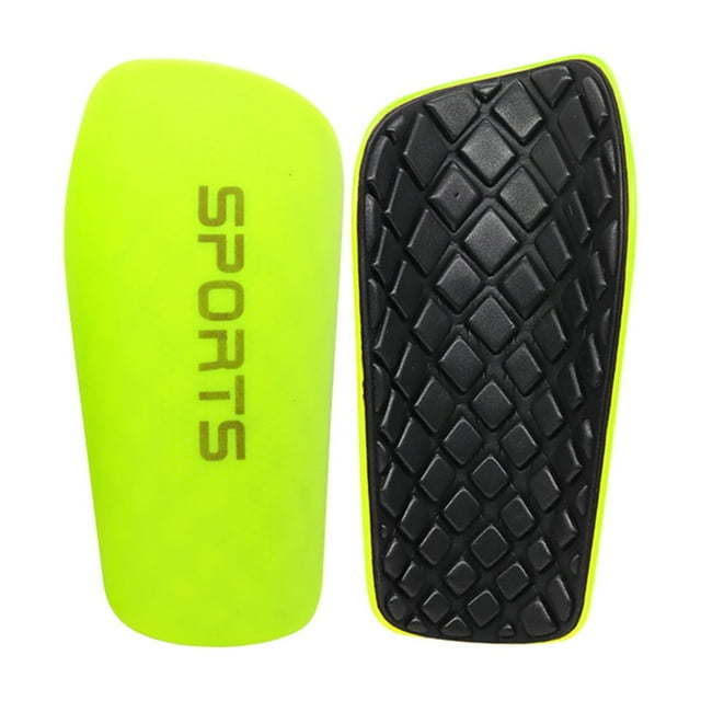 1 Pair Football Shin Pads Shockproof Feet Protection Soft Elastic