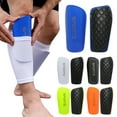 thumbnail image 1 of 1 Pair Football Shin Pads Shockproof Feet Protection Soft Elastic Thickened Shell Soccer Shin Guards Long Socks Insert Shin Sleeves, 1 of 7