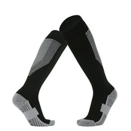 Htwon Soccer Socks, Unisex Knee High, Breathable, Moisture-Wicking