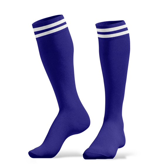 1 Pair Football Socks for Youth Adult, Breathable Non-Slip Sport Soccer Socks for Outdoor Cycling Climbing Running Summer, Unisex Style High Stockings
