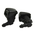 thumbnail image 1 of 1 Pair For Ford Focus 2008-2010 2011 Windshield Washer Wiper Nozzles Spray Jets, 1 of 5