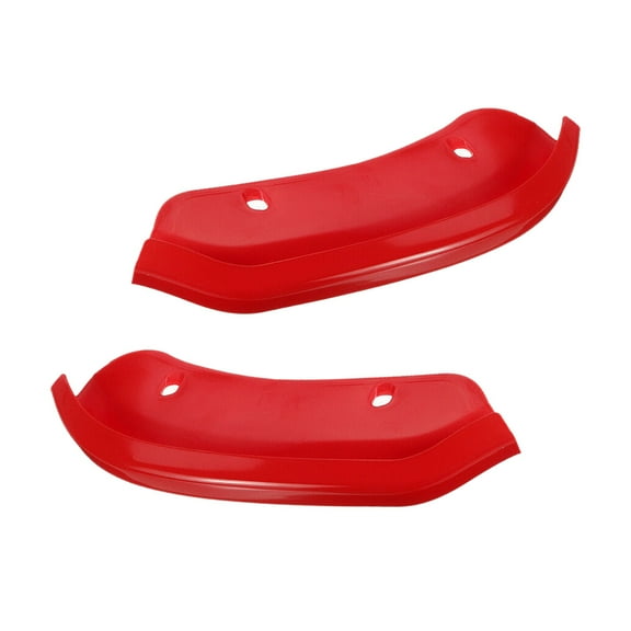 1 Pair Front 68327082AA 68327083AA Bumper Lip Splitter Spoiler Protector Guard Cover Trim Fit For Dodge Challenger For SRT Hellcat