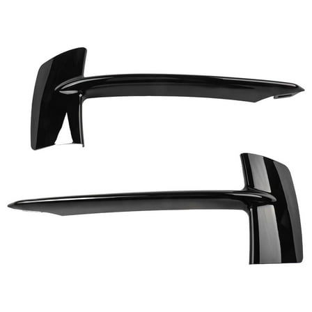 1 Pair Front Bumper Lower Grille Molding 7325395 Excellence Chrome Grill Cover Trim For Bmw X5 F15 2012-2018 Decoration