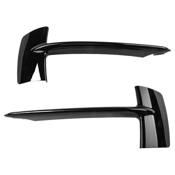 1 Pair Front Bumper Lower Grille Molding 7325395 Excellence Chrome Grill Cover Trim For Bmw X5 F15 2012-2018 Decoration