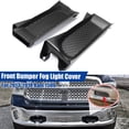 thumbnail image 1 of 1 Pair Front Bumper Trim for Ram 1500 2013-2018, Front Bumper Insert Fog light Cover Left & Right, 1 of 1