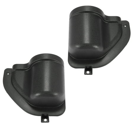 1 Pair Front Door Side Storage Pockets for Jeep Wrangler JL 2018-2020