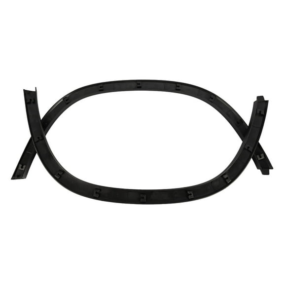 1 Pair Front Fender Flare for Chevy Trax 2017 2018 2019 2020 2021 Left Driver & Right Passenger Side Front Fender Flare Wheel Molding Arch Trim GM1290251 GM1291251 42490924 42490925