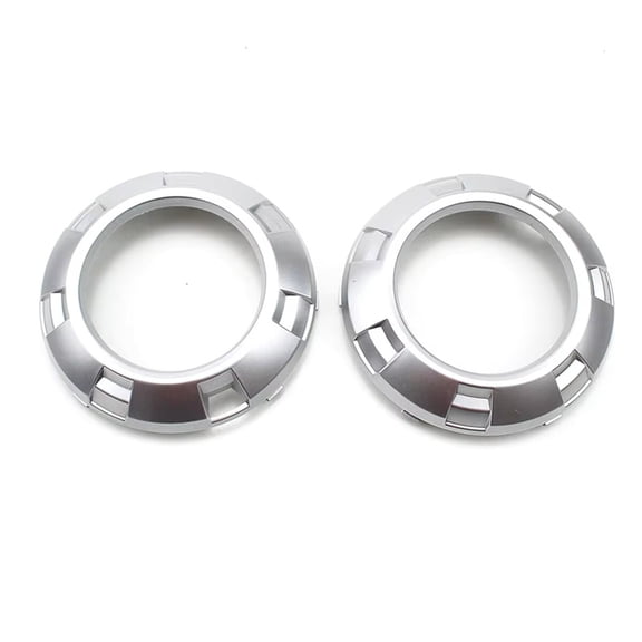 1 Pair Front Fog Light Lamp Cover For Mitsubishi Pajero Montero L200 Triton