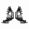 thumbnail image 1 of 1 Pair Front Fog Light Trim Frame 1638201212 For Mercedes Benz ML320 ML350 ML500, 1 of 5