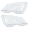 thumbnail image 1 of 1 Pair Front Headlight Cover Headlamp Clear Lens Shell for Mercedes Benz E Class W212 No.A2128209561, 1 of 6