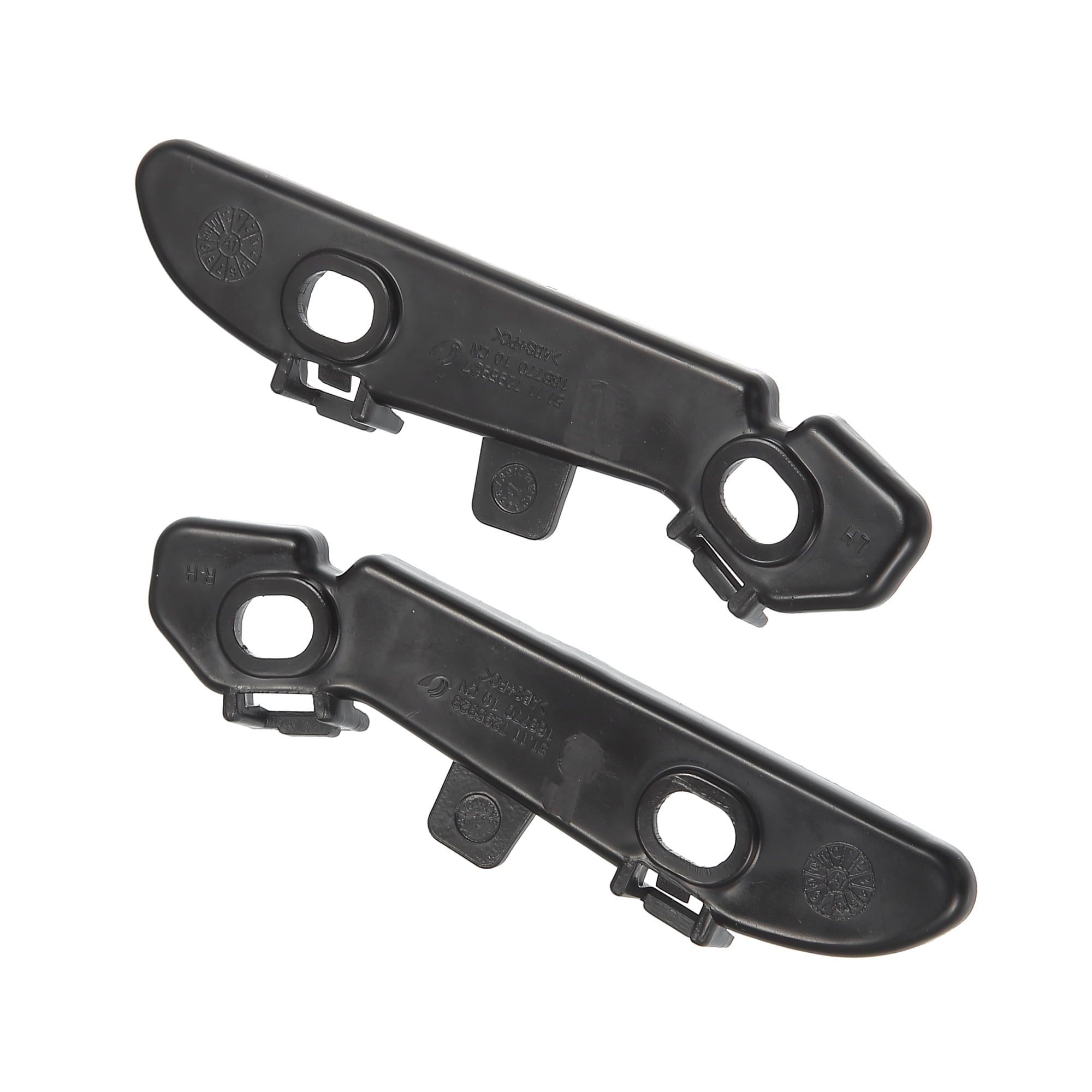 1 Pair Front Left Right Bumper Mounting Support Bracket 