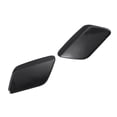 thumbnail image 1 of 1 Pair Front Left Right Side Bumper Headlight Washer Nozzle Cover Cap Fit for Volvo S60 39802681 Black, 1 of 6