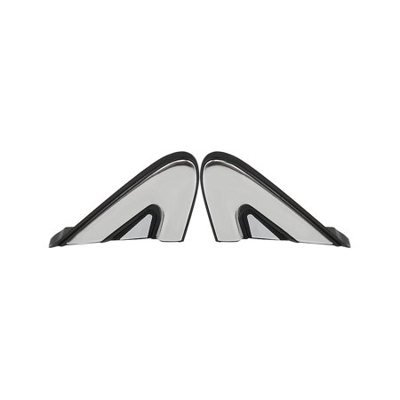 1 Pair Front Left Right Side Pillar Molding Chrome 86190-s1100 86210-s1100 For 2019-2020
