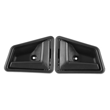 AM Autoparts 12pc Interior & Exterior Door Handle Bezel Kit For Toyota Camry 1992-1996 Gray Black 10 Year Warranty
