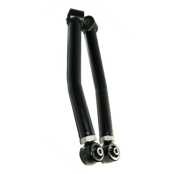 1 Pair Front Lower Adj. Control Arm for 2007-2018 Jeep Wrangler 4WD/2WD Black 1 Pair Front Lower Adj. Control Arm for 2007-2018 Jeep Wrangler 4WD/2WD Black