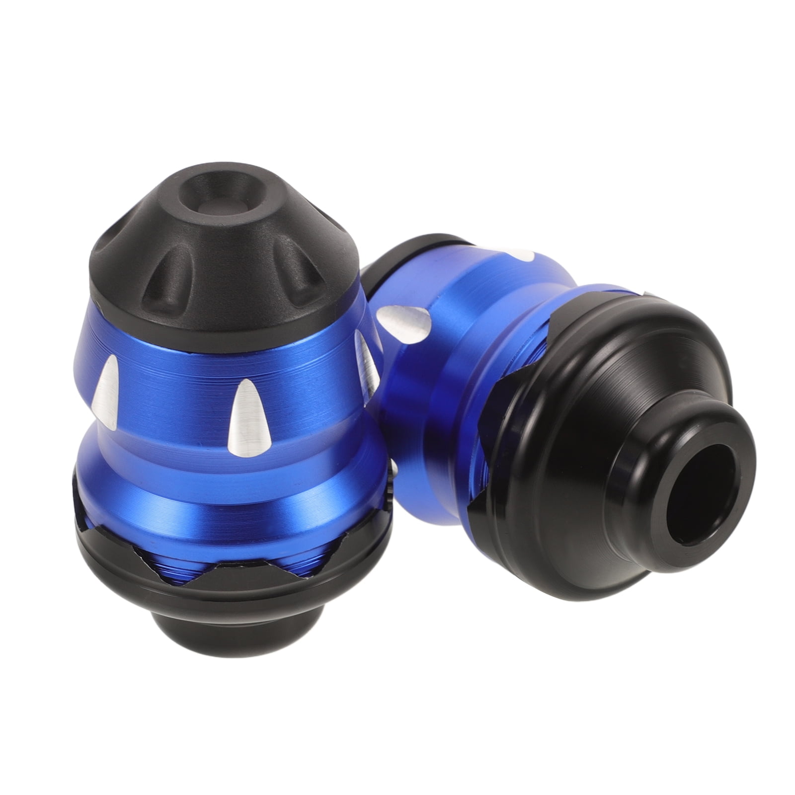 1 Pair Front Rear Fork Frame Sliders Wheel Crash Protector Falling Protection Universal for Motorcycles Motorbikes Scooters for Motorcycle Motorbike Accessories