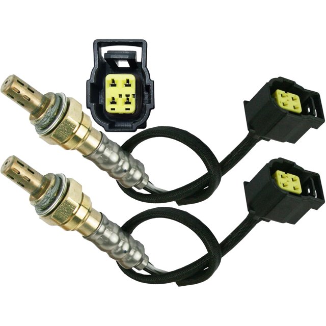 2pc Oxygen Sensor Set (Front & Rear Downstream) For 2001 Suzuki Grand Vitara 2.7L