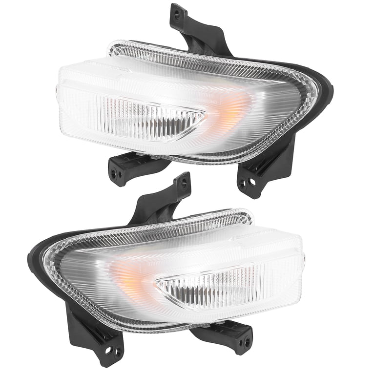 Juego De 2 Luces De Giro Delanteras Para Jeep Renegade 2015-2018 – Lado Izquierdo Y Derecho