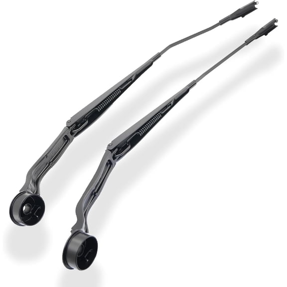 1 Pair Front Windshield Wiper Arm Kit Noiseless Rust Protection Fits Compatible with 2013-2019 Ford Escape Replaces OE CJ5Z17527A CJ5Z17527B 43513 43514