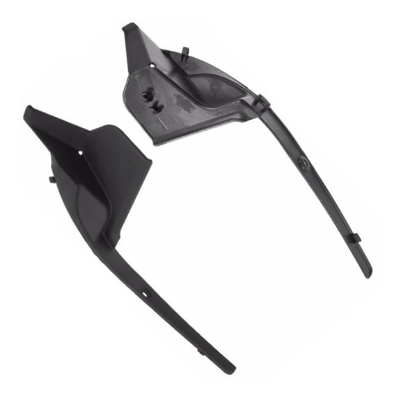 1 Pair Front Windshield Wiper Cowl Trim Cover Panel for For Subaru Impreza 2015-2017 LHD RHD 91423FJ000