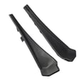 thumbnail image 1 of Unique Bargains 1 Pair Front Windshield Wrap Corner Trim for Nissan Rogue 14-20 Black Left Right Windshield Wiper Cover, 1 of 6