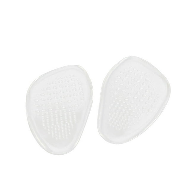 1 Pair GEL Forefoot Ball of Foot Massage Cushions Shoe Insoles